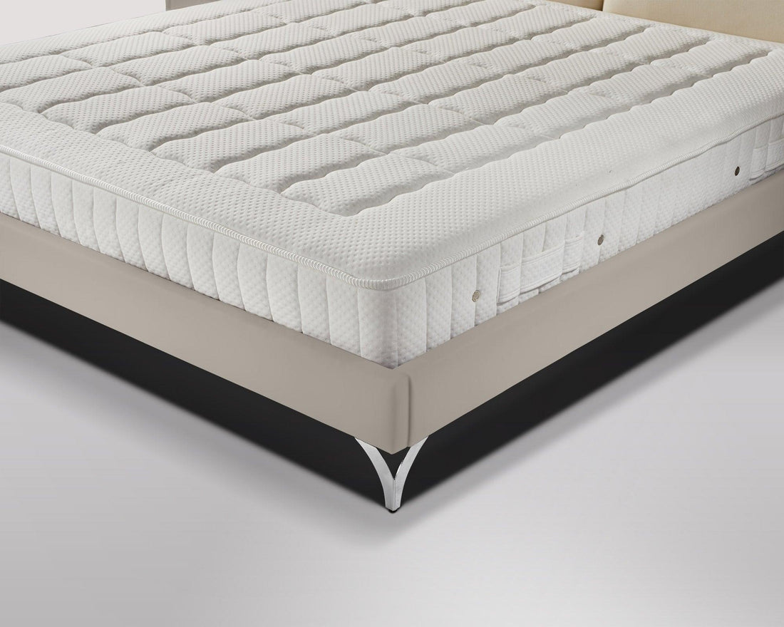 Boxspringbett Royal66 Premium - Velourstoff - WohnenRoyal