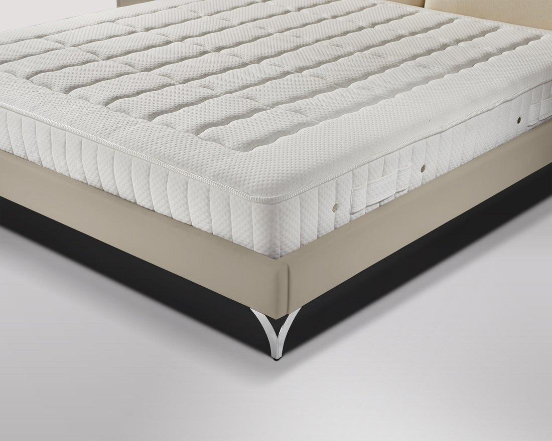 Boxspringbett Royal66 Premium - Velourstoff - WohnenRoyal