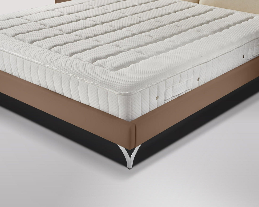 Boxspringbett Royal66 Premium - Velourstoff - WohnenRoyal