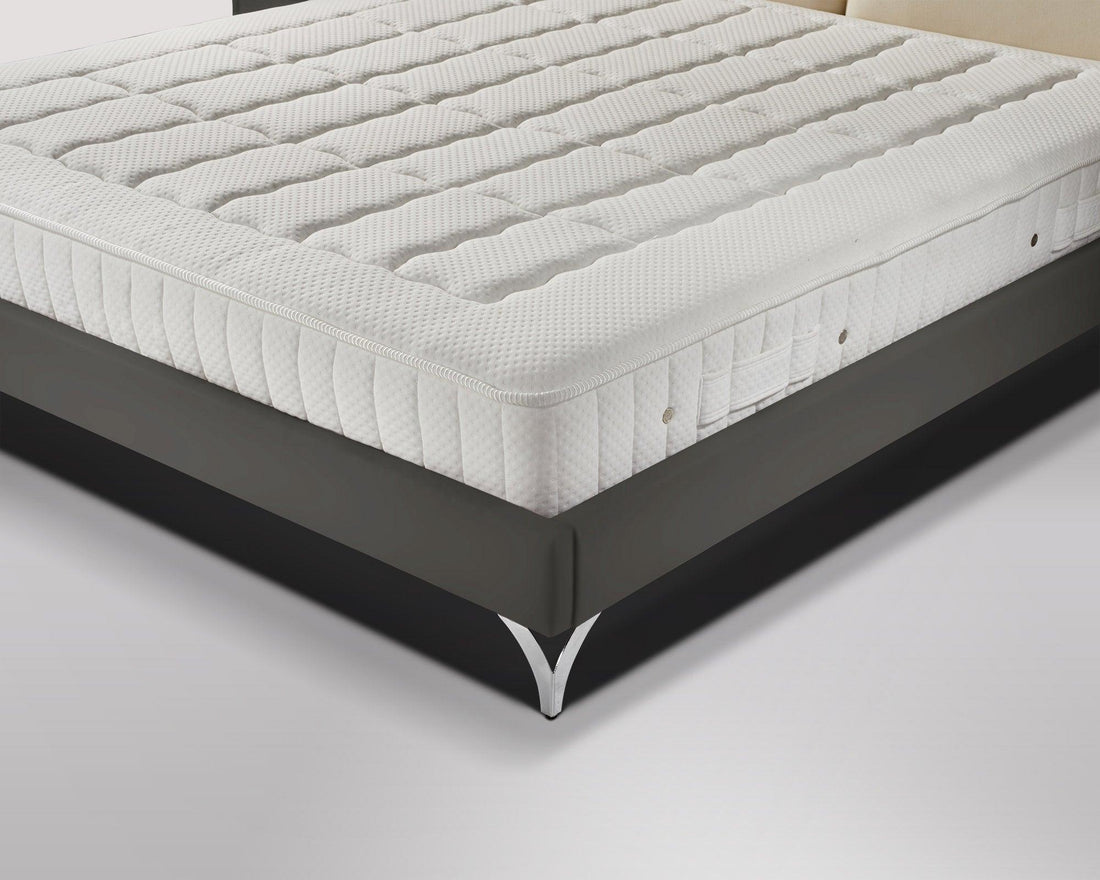 Boxspringbett Royal66 Premium - Velourstoff - WohnenRoyal