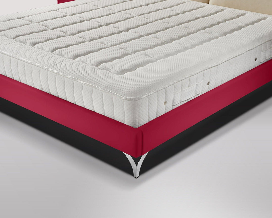 Boxspringbett Royal66 Premium - Velourstoff - WohnenRoyal